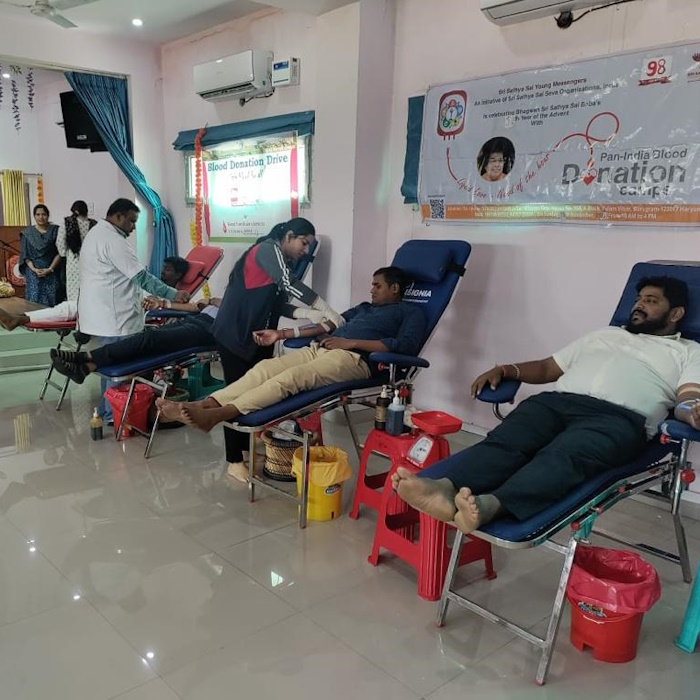 Blood Donation Drive at District Level