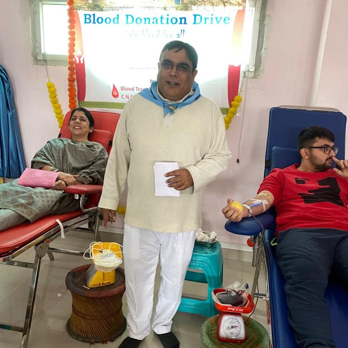 Blood Donation Camp in Gurugram