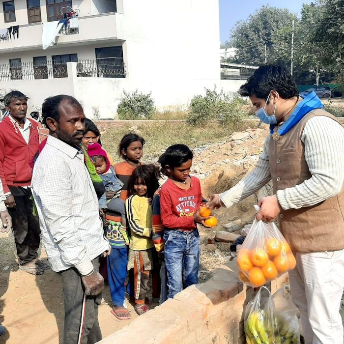 Fruit Distribution to Working Labors