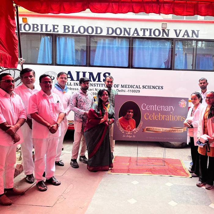 Blood Donation Camp In collaboration with AIIMS New Dlehi