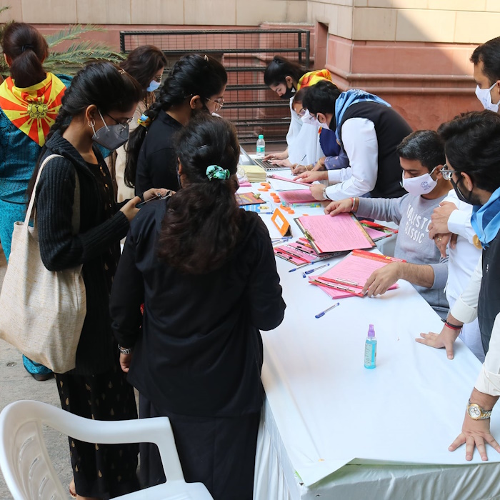 Registration Process for Blood Donation