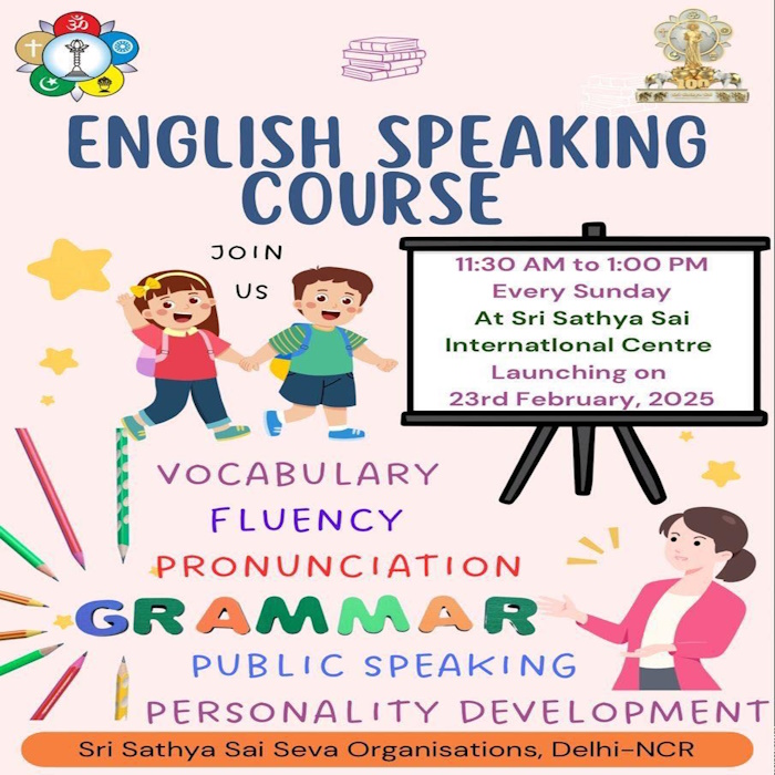 ENGLISH SPEAKING COURSE