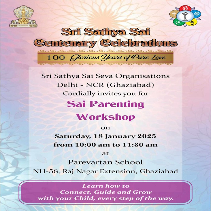 Sai Parenting Workshop- Ghaziabad