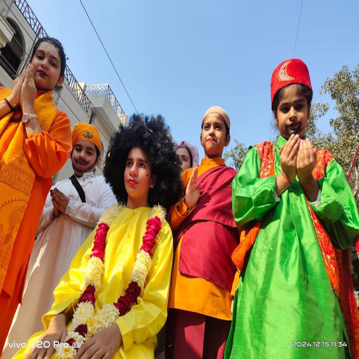 Sri Sathya Sai Rath Yatra for Human Values